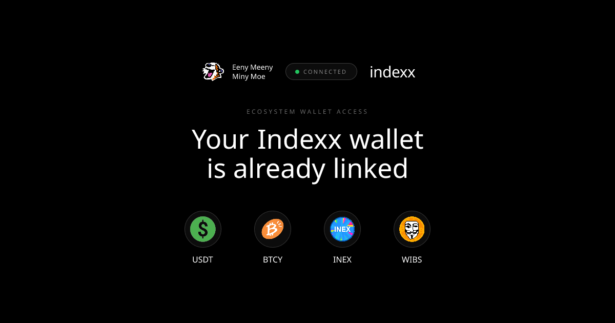 BTCY, INEX & WIBS Now Auto-Linked on Eeny Meeny Miny Moe
